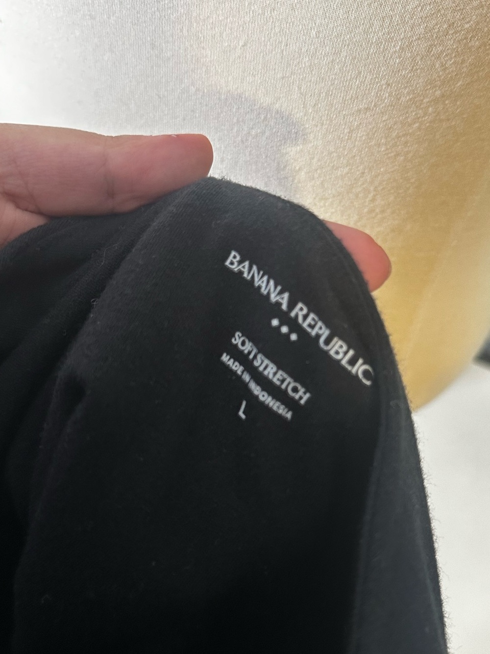 Banana Republic Soft Stretch Open Back Top - Picture 3 of 3